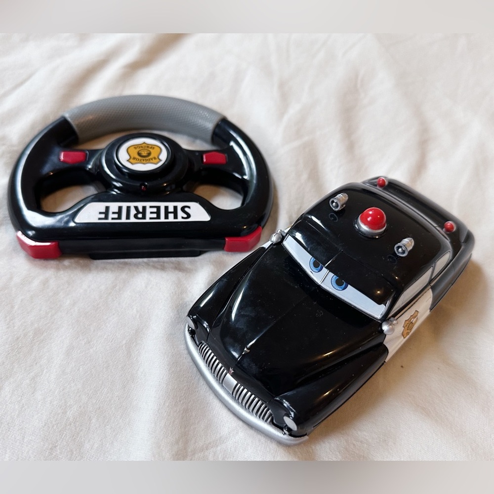 Disney Sheriff RC Car